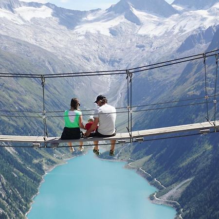 Pension Eberharter Mayrhofen Zewnętrze zdjęcie