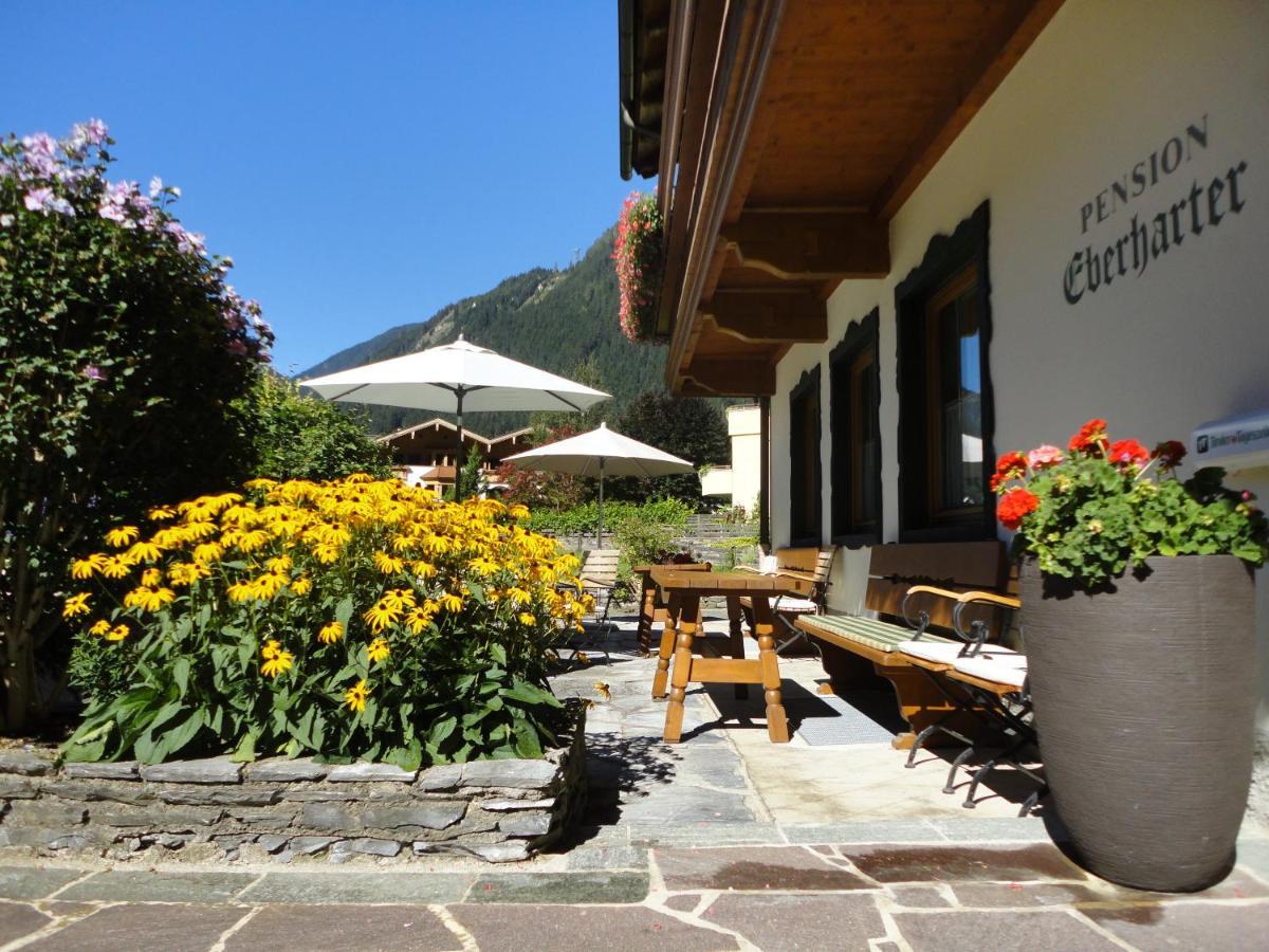 Pension Eberharter Mayrhofen Zewnętrze zdjęcie