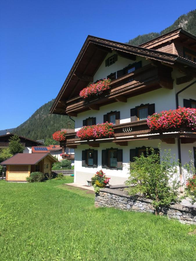 Pension Eberharter Mayrhofen Zewnętrze zdjęcie