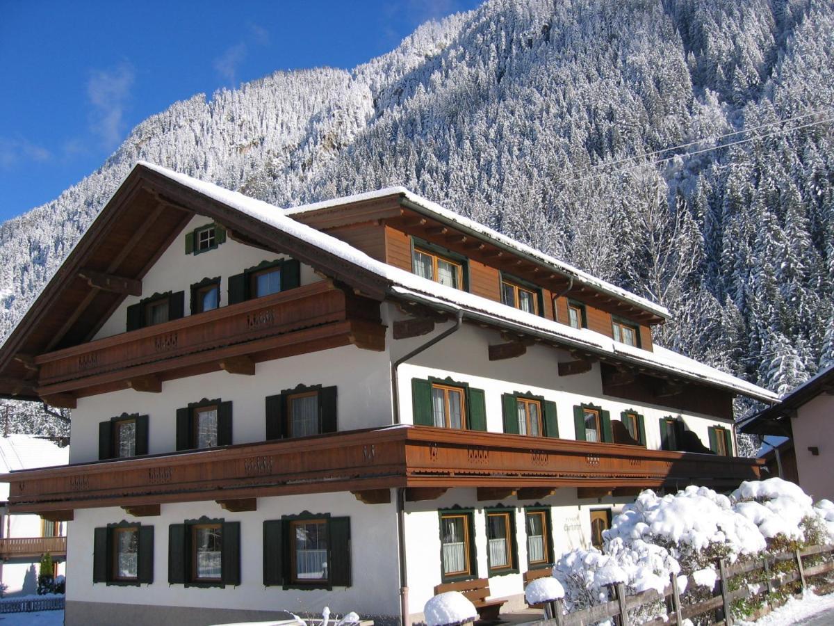 Pension Eberharter Mayrhofen Zewnętrze zdjęcie