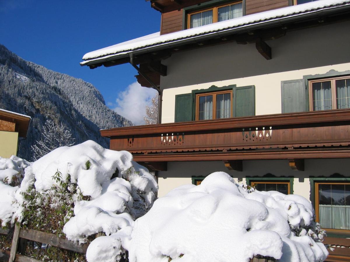 Pension Eberharter Mayrhofen Zewnętrze zdjęcie