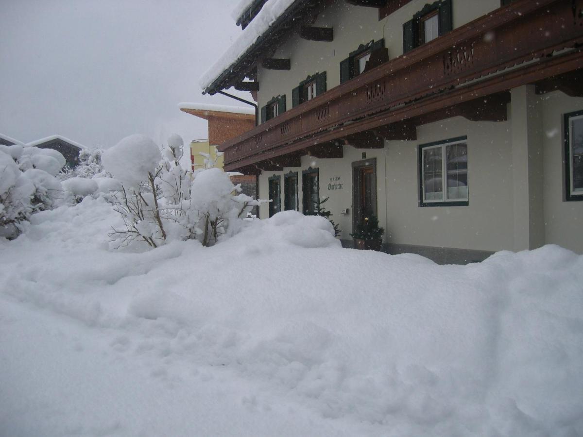 Pension Eberharter Mayrhofen Zewnętrze zdjęcie