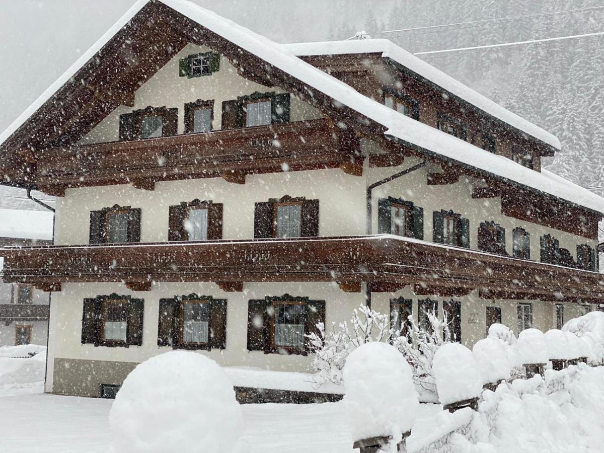 Pension Eberharter Mayrhofen Zewnętrze zdjęcie
