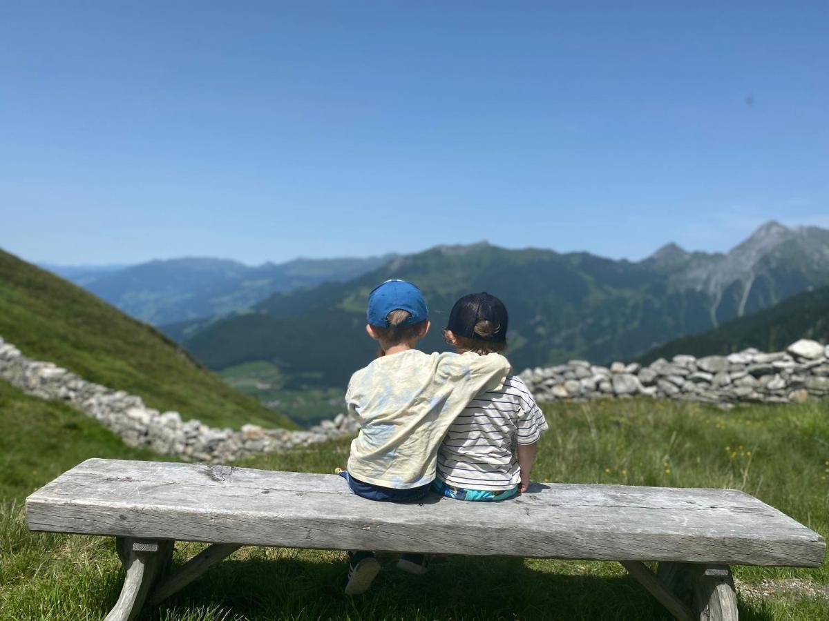 Pension Eberharter Mayrhofen Zewnętrze zdjęcie